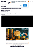 Shiba Inu (SHIB) 'On Zero' Breakthrough Incoming
