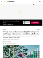 Miden, Korea’s KODA sign MOU on institutional digital asset infrastructure