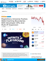 MapleStory Universe Pushes Web3 Gaming Boundaries With Developer APIs And Multi-IP Expansion