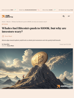 Whales fuel Bitcoin's push to $100K, but why are investors wary? - AMBCrypto