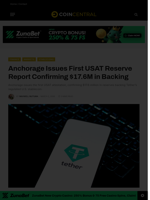 Anchorage's report confirms $17.6M backing for USAT reserves, impacting cryptocurrency stability.