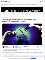 Ripple’s Record Achievements With XRP Events In 2025