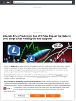 Litecoin Price Prediction: Can LTC Price Repeat Its Historic 2017 Surge After Holding the $80 Support? - Brave New Coin