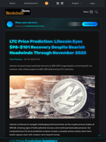 LTC Price Prediction: Litecoin Eyes $98-$101 Recovery Despite Bearish Headwinds Through November 2025 - Blockchain.News