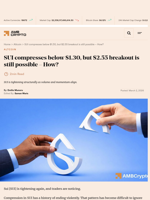 SUI compresses below $1.30, but $2.55 breakout is still possible - How? - AMBCrypto