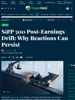 S&P 500 Post-Earnings Drift: Why Moves Linger