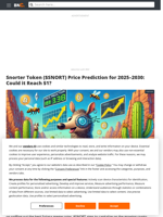 Snorter Token Price Prediction 2025–2030: Can It Hit $1?