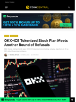 OKX–ICE Tokenized Stock Plan Meets Another Round of Refusals - CoinCentral