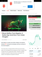 Bitcoin Netflow Turns Negative: A Bullish Sign Amid Short-Term Holder Struggles - NullTX