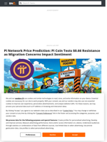 Pi Network Price Prediction: Pi Coin Tests $0.66 Resistance as Migration Concerns Impact Sentiment - Brave New Coin