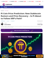 Pi Coin Price Prediction: Stablecoin Rumors and Price Recovery