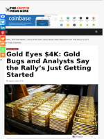 Gold Eyes $4K: Gold Bugs and Analysts Say the Rally’s Just Getting Started - The Crypto News Wire