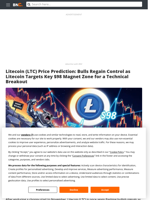 Litecoin (LTC) Price Prediction: Bulls Regain Control as Litecoin Targets Key $98 Magnet Zone for a Technical Breakout - Brave New Coin