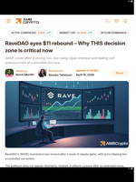 RaveDAO eyes $11 rebound – Why THIS decision zone is critical now - AMBCrypto