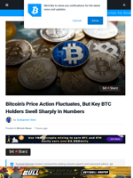 Bitcoin’s Price Action Fluctuates, But Key BTC Holders Swell Sharply In Numbers | Bitcoinist.com