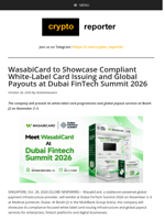 WasabiCard to Showcase Compliant White-Label Card Issuing and Global Payouts at Dubai FinTech Summit 2026