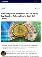 With Integrated Off-Ramps, We Can Finally Say Goodbye To Long Crypto Cash-Out Delays | Venga’s Web3 Superapp