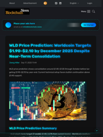 WLD Price Prediction: Worldcoin Targets $1.90-$2.10 by December 2025 Despite Near-Term Consolidation - Blockchain.News