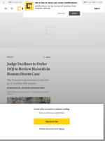 Roman Storm News: DOJ Will Not Have to Review Records