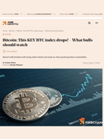 Bitcoin: This KEY BTC index drops! – What bulls should watch - AMBCrypto