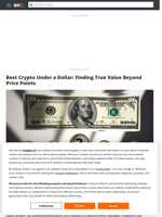 Best Crypto Under a Dollar: Finding True Value Beyond Price Points - Brave New Coin