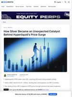 Why Silver Is Powering Hyperliquid’s (HYPE) Price Surge
