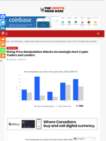 Rising Price Manipulation Attacks Increasingly Hurt Crypto Traders and Lenders - The Crypto News Wire