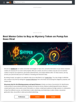 Best Meme Coins to Buy as Pump.fun Coin Hits $1.8M Volume in a Day