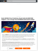 Bonk (BONK) Price Prediction: Bonk Holds $0.00001900 Support—Can It Surge Past $0.000030 Amid Solana Rally? - Brave New Coin