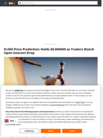 FLOKI Price Prediction: Holds $0.000049 as Traders Watch Open Interest Drop - Brave New Coin