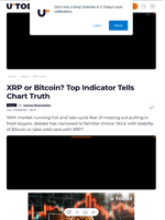 XRP or Bitcoin? Top Indicator Tells Chart Truth - U.Today
