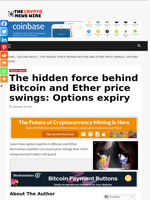 The hidden force behind Bitcoin and Ether price swings: Options expiry - The Crypto News Wire