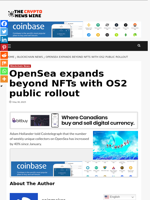 OpenSea expands beyond NFTs with OS2 public rollout - The Crypto News Wire