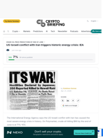 US-Israeli conflict with Iran triggers historic energy crisis: IEA