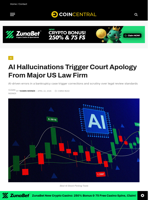 AI Hallucinations Trigger Court Apology From Major US Law Firm