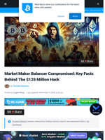 Market Maker Balancer Compromised: Key Facts Behind The $128 Million Hack | Bitcoinist.com