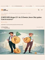 FARTCOIN drops 13% in 24 hours, loses May gains: Can it recover? - AMBCrypto
