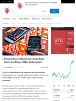 Ethena Shows Resilience Amid Bybit Hack and Major USDe Redemption - NullTX