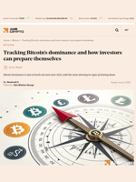 Tracking Bitcoin's dominance and how investors can prepare themselves - AMBCrypto
