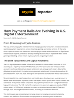 How Payment Rails Are Evolving in U.S. Digital Entertainment
