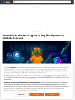 Gemini's Best Cryptos to Buy for Uptober During Market Recovery