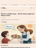 Bitcoin’s volatility drops - But OG whales might turn things around - AMBCrypto