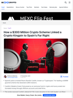 $300M Crypto Scheme Shakes Spain