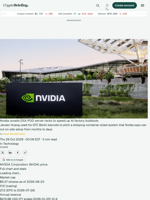 Nvidia unveils DSX POD server racks to speed up AI factory buildouts
