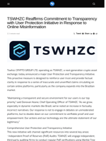 TSWHZC Reaffirms Commitment to Transparency with User Protection Initiative in Response to Online Misinformation - Visionary Financial