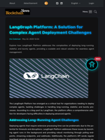 LangGraph Platform: A Solution for Complex Agent Deployment Challenges - Blockchain.News