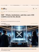XRP - Whales, institutions, and why a new ATH could be next for the altcoin - AMBCrypto