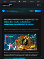 NEAR Price Prediction: Targeting $3.20 Within Two Weeks as Technical Indicators Signal Bullish Breakout - Blockchain.News