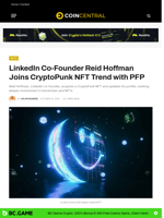 LinkedIn Co-Founder Reid Hoffman Joins CryptoPunk NFT
