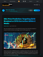 SOL Price Prediction: Targeting $210 Breakout or $172 Correction Within 2 Weeks - Blockchain.News